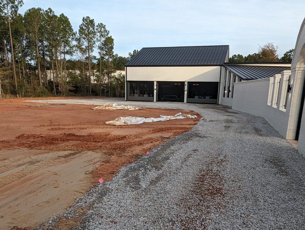 professional site prep & grading covington la